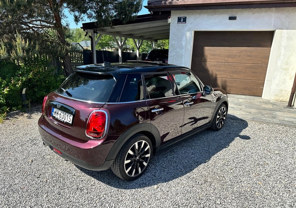 MINI Cooper cena 79000 przebieg: 35529, rok produkcji 2019 z Sulejówek małe 92